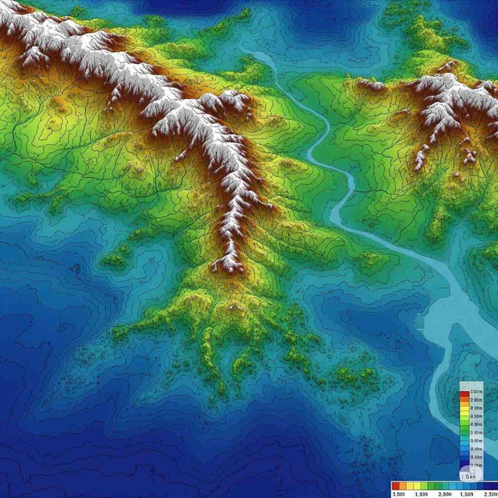 Digital Terrain model